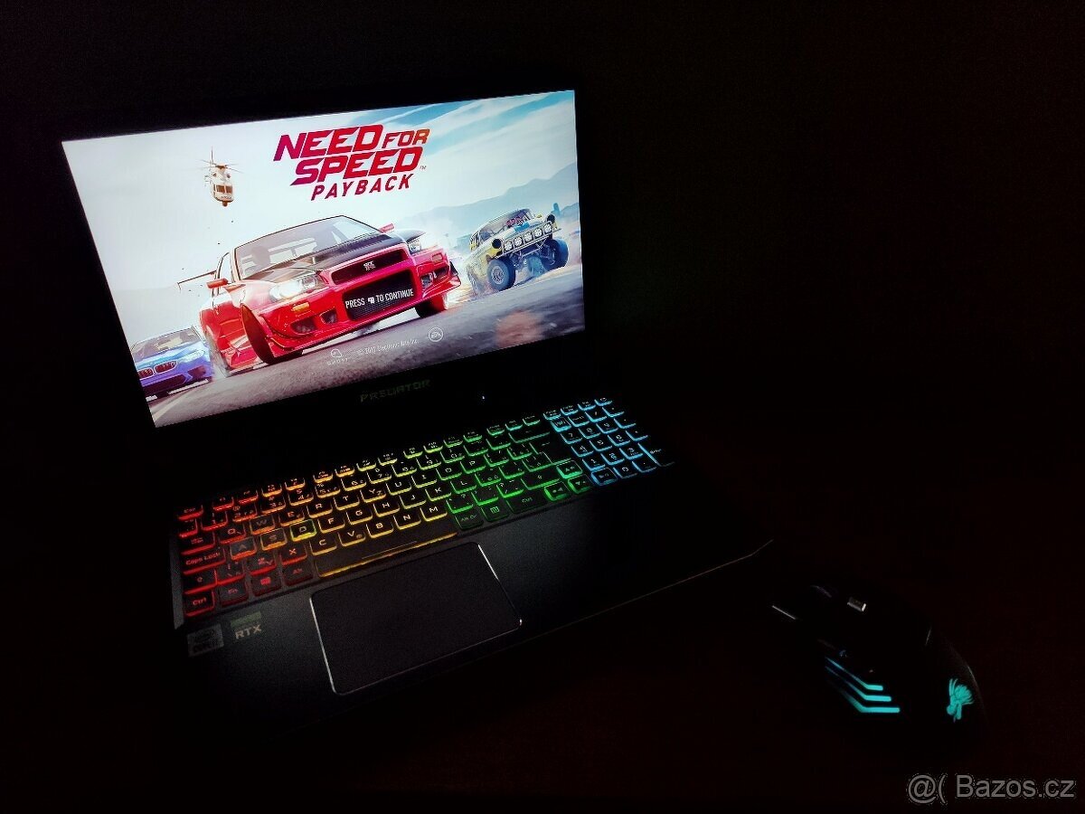 Predator Helios RTX-3080,i7,1TB,RGB-CZ,Kovový. - 17