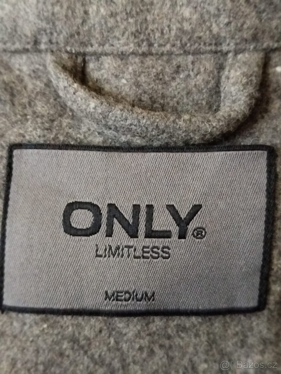 Dámský vlněný kabát/ bunda, velikost M - 17