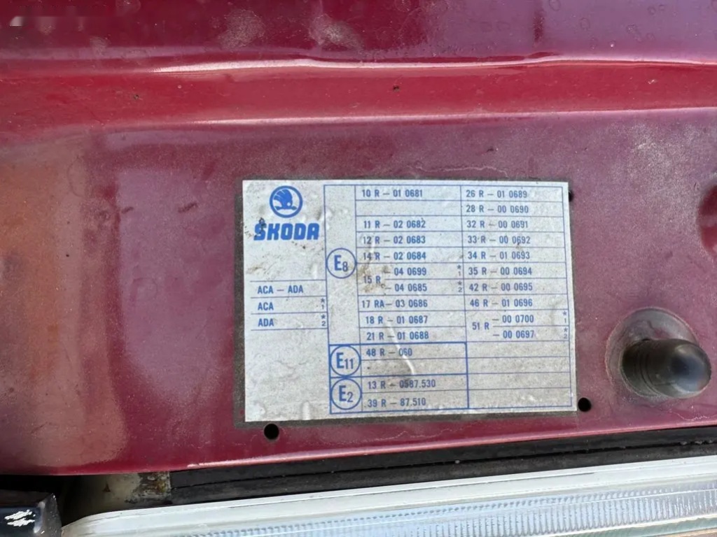 Škoda Favorit, 135 L - 17