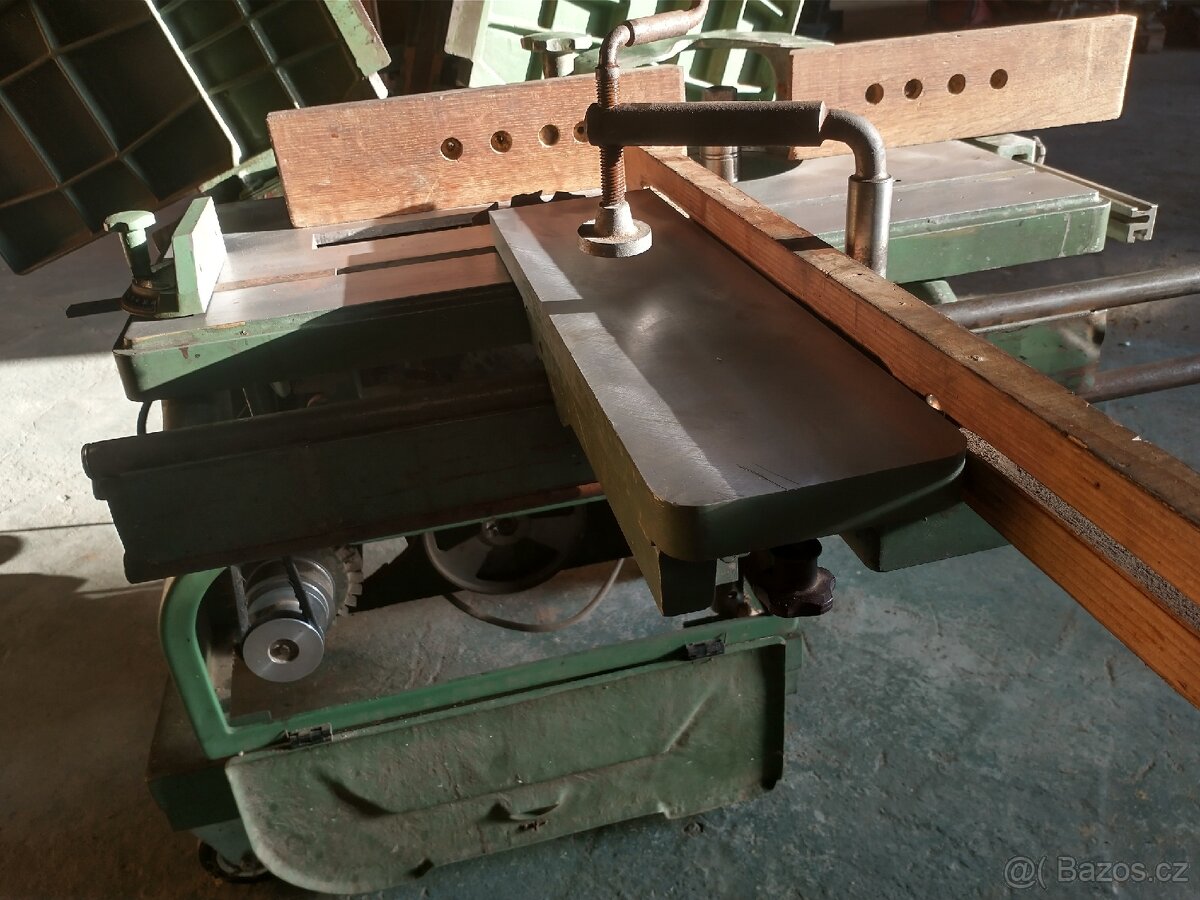 Pětioperační kombinovaný truhlářský stroj Lurem C260 - 17