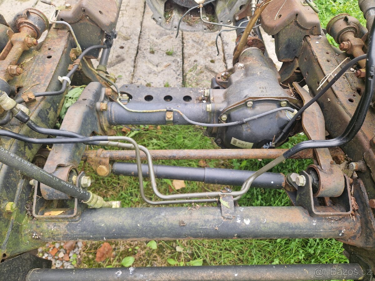 Rám - šasi Mitsubishi Pajero II 2.5 TD - 17