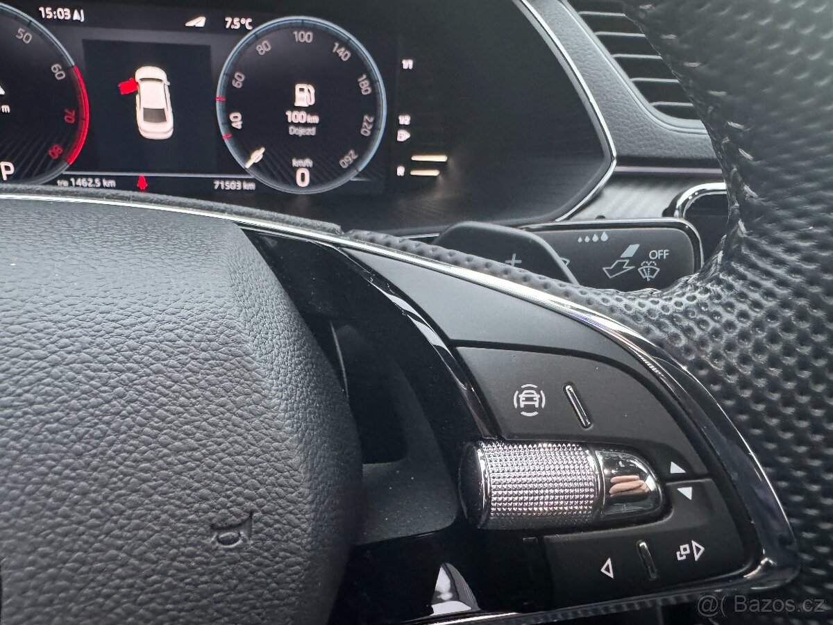 Škoda Superb III FL Sportline 2,0TSI 140kW DSG - 17