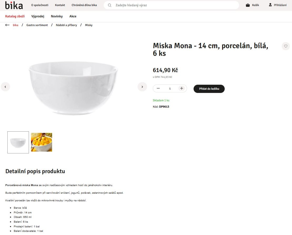 Nádobí - talíře, misky, příbory, skleničky - NOVÉ - 17