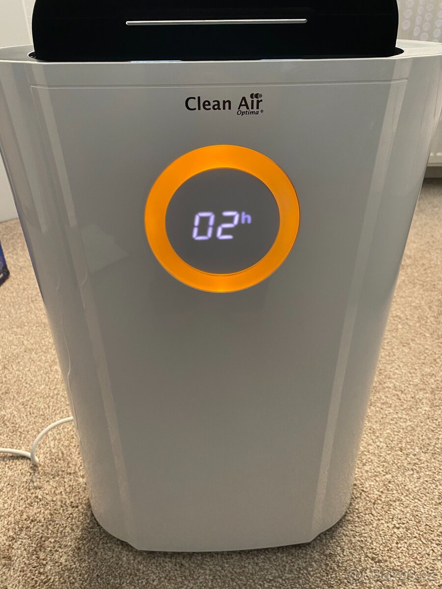 Čistička, odvlhčovač, ionizátor, UV lampa CA-707 - orig. b. - 17