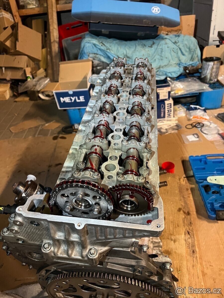 M550d N57D30C 280kw Motor po servise M50d - 17