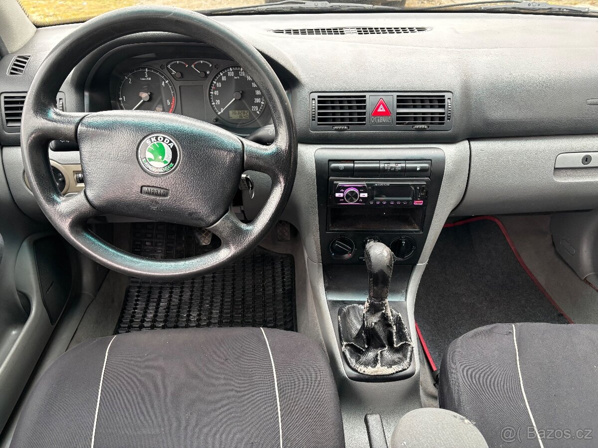 Škoda Octavia 1.9 TDI - 17