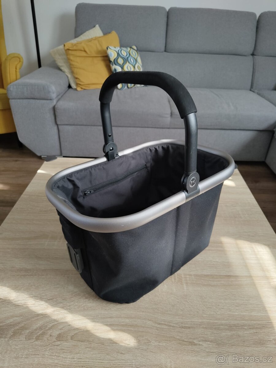 Cybex Korba S Soho Grey | mid grey - 2x (dvojčata) - 17
