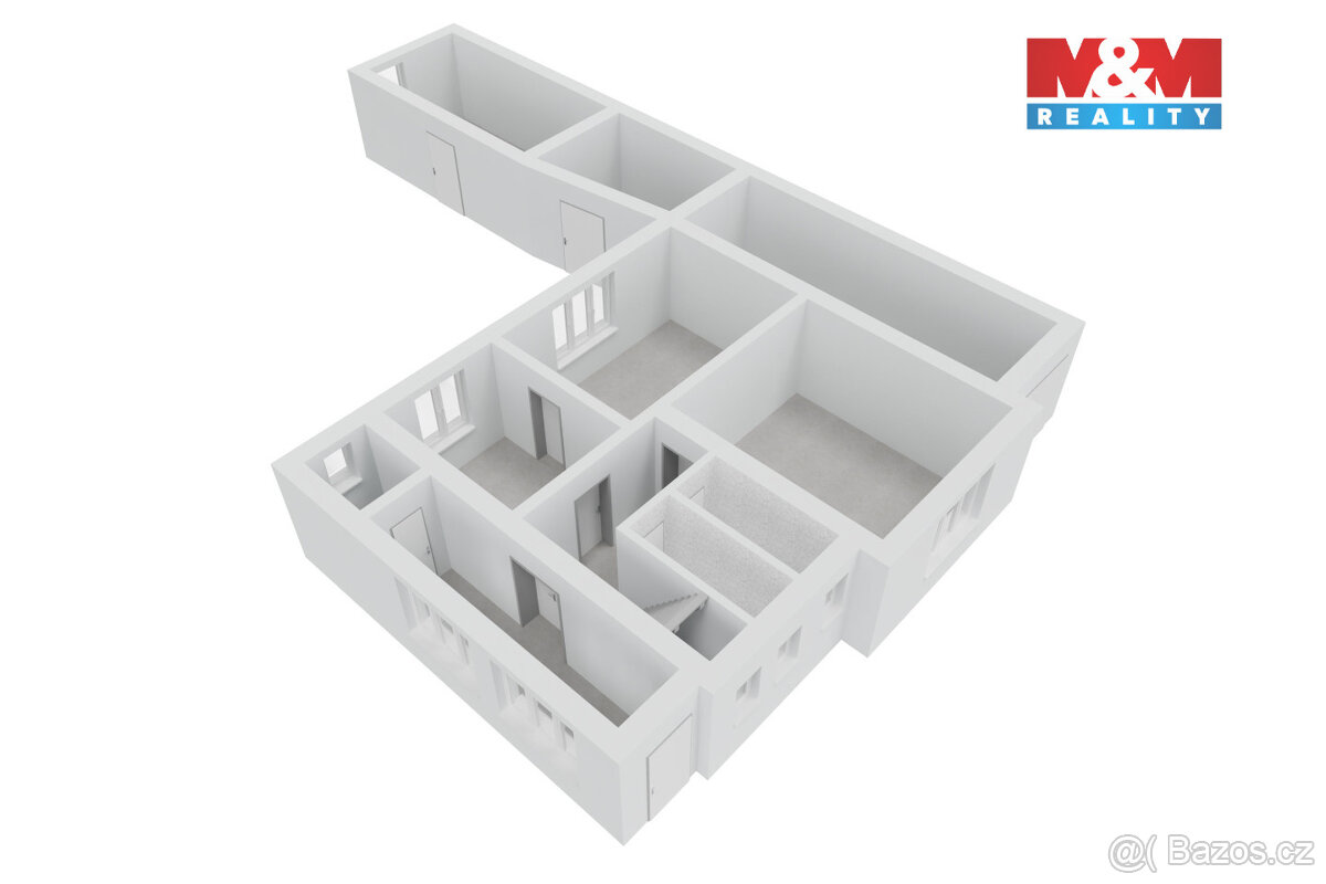 Prodej rodinného domu, 135 m², Jemnice, ul. Třešňová - 17