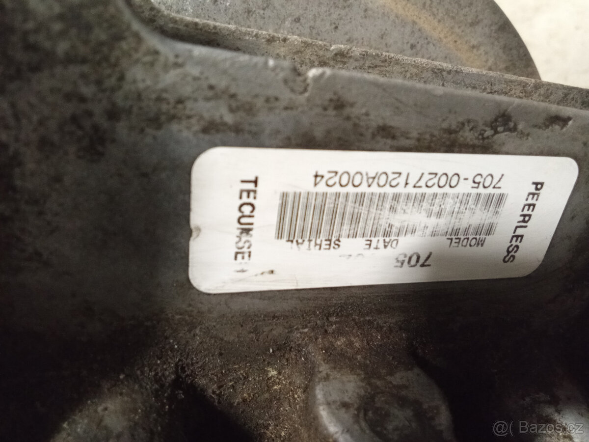 Převodovka Zahradní traktor - 17