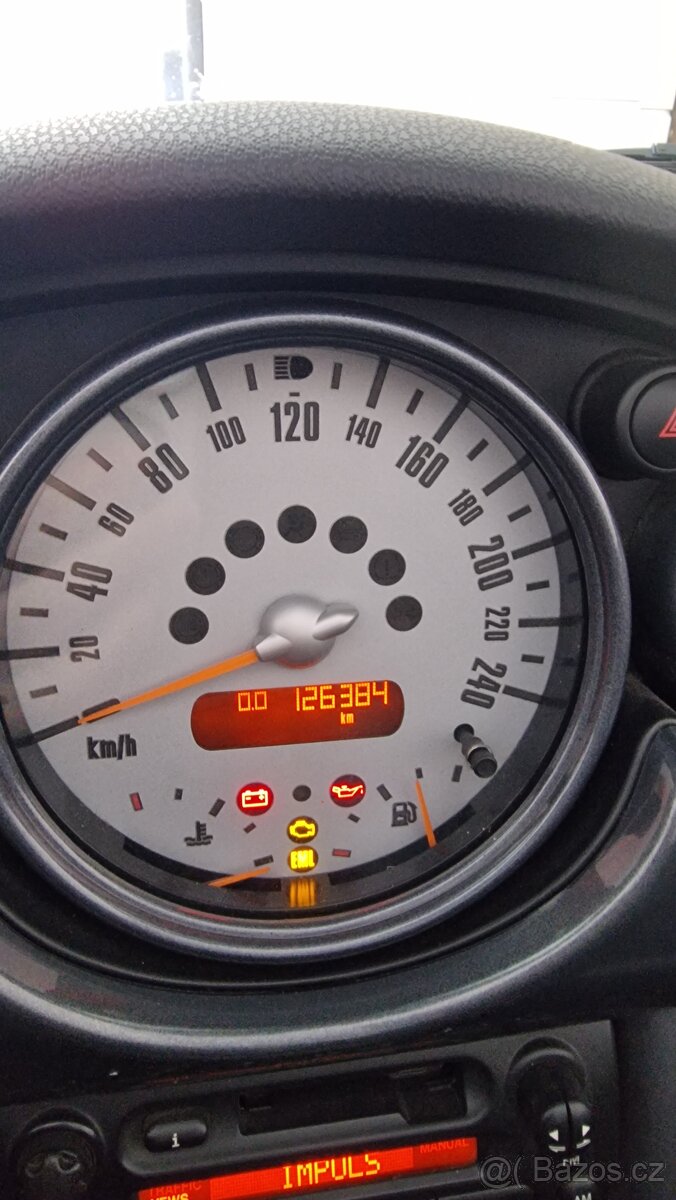 Mini Cooper, cabrio, 2004, 85kw - 17