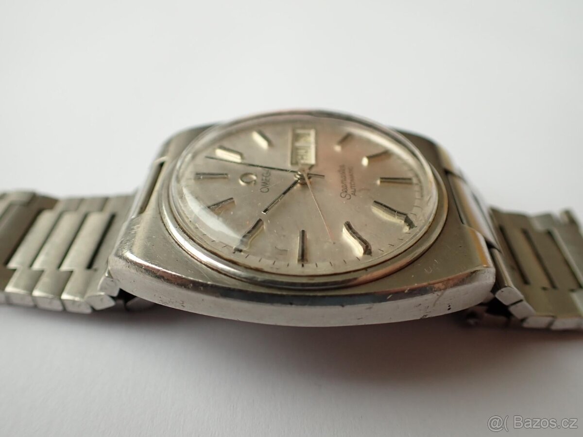 OCELOVÉ OMEGA SEAMASTER AUTOMATIC - 17