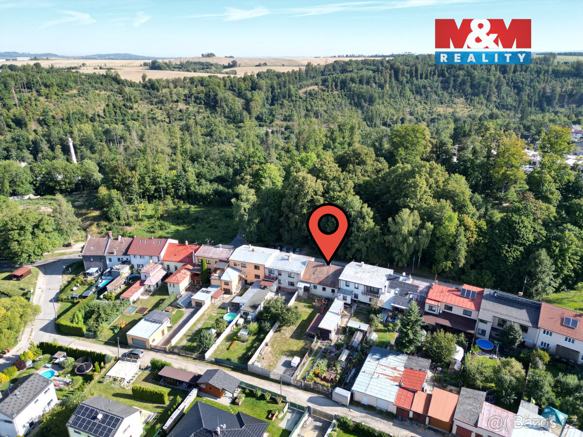 Prodej rodinného domu v Jihlavě, ul. Hálkova - 17