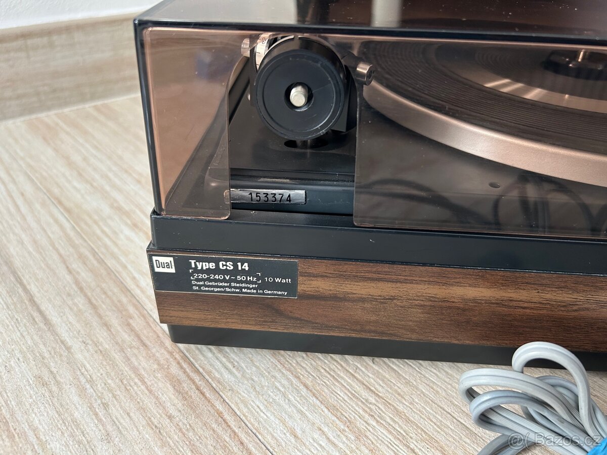Gramofon Dual 1224 automat - 17