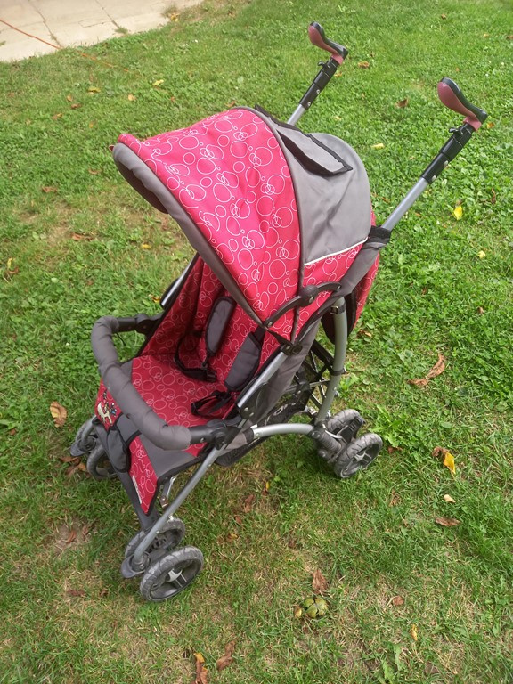 Kočárek ROAN + vajíčko - 17