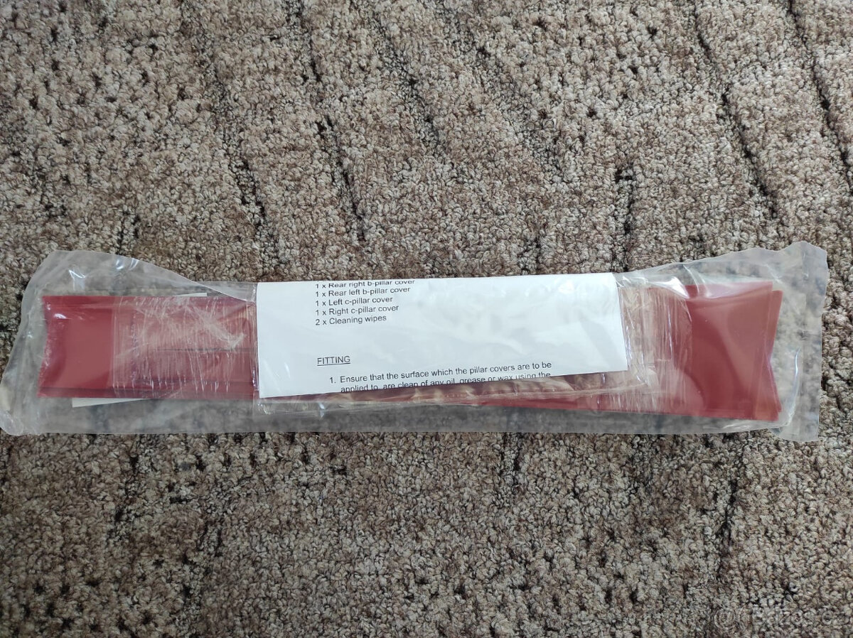 Stylové Doplňky Z Chromu Pro Jaguar S-Type - 17