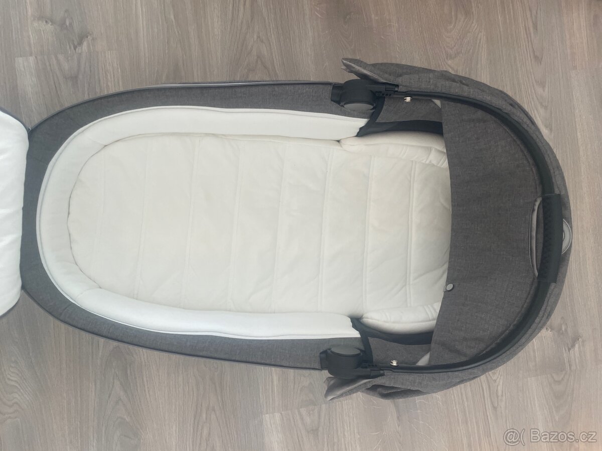 Prodám kočárek Cybex Priam (korbička, vajíčko, sporťák) - 17