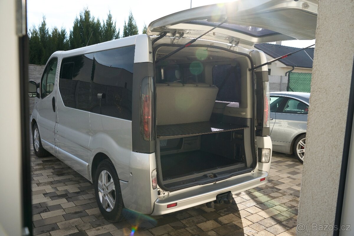 RENAULT TRAFIC GENERATION 2.5DCI - camper - 17