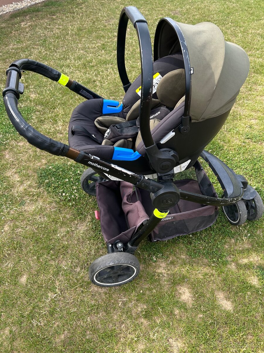 Kočárek+autosedačka(vajíčko) - 17