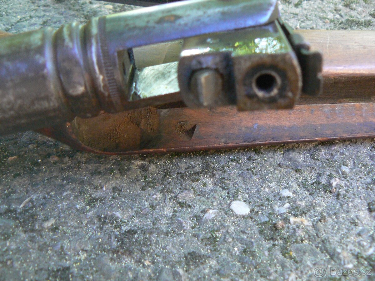 vzduchovka ČZ 803 - 17