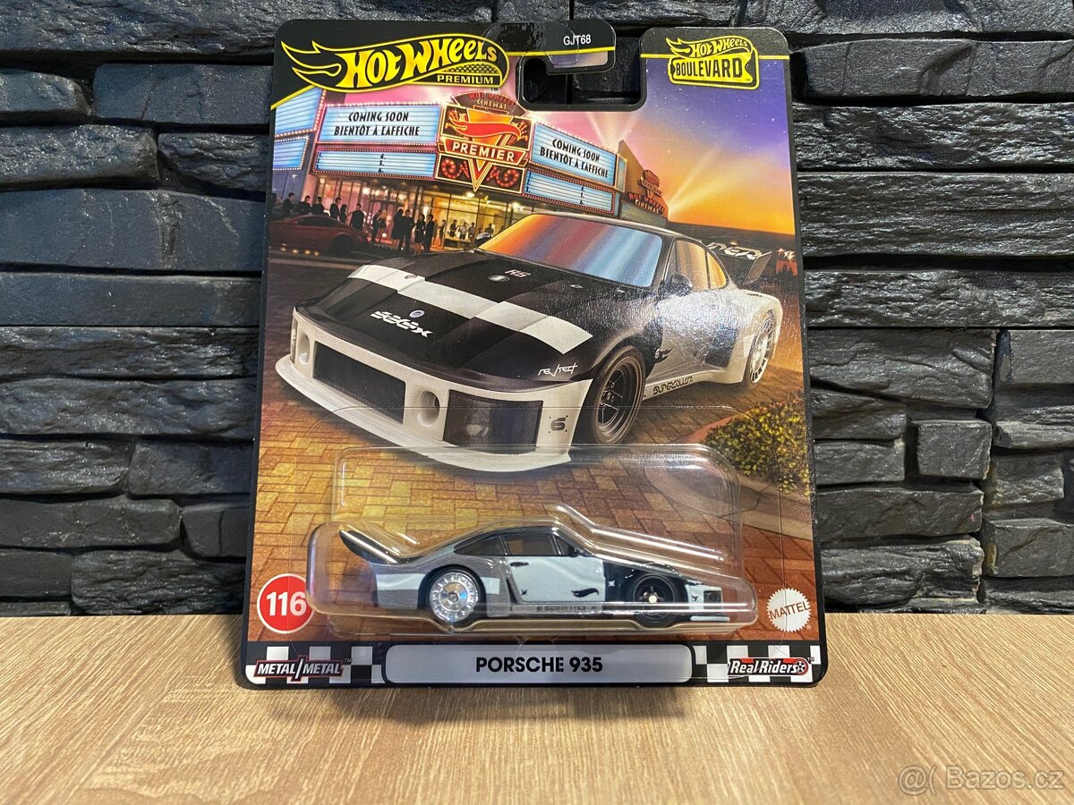Hot Wheels premium modely - 17