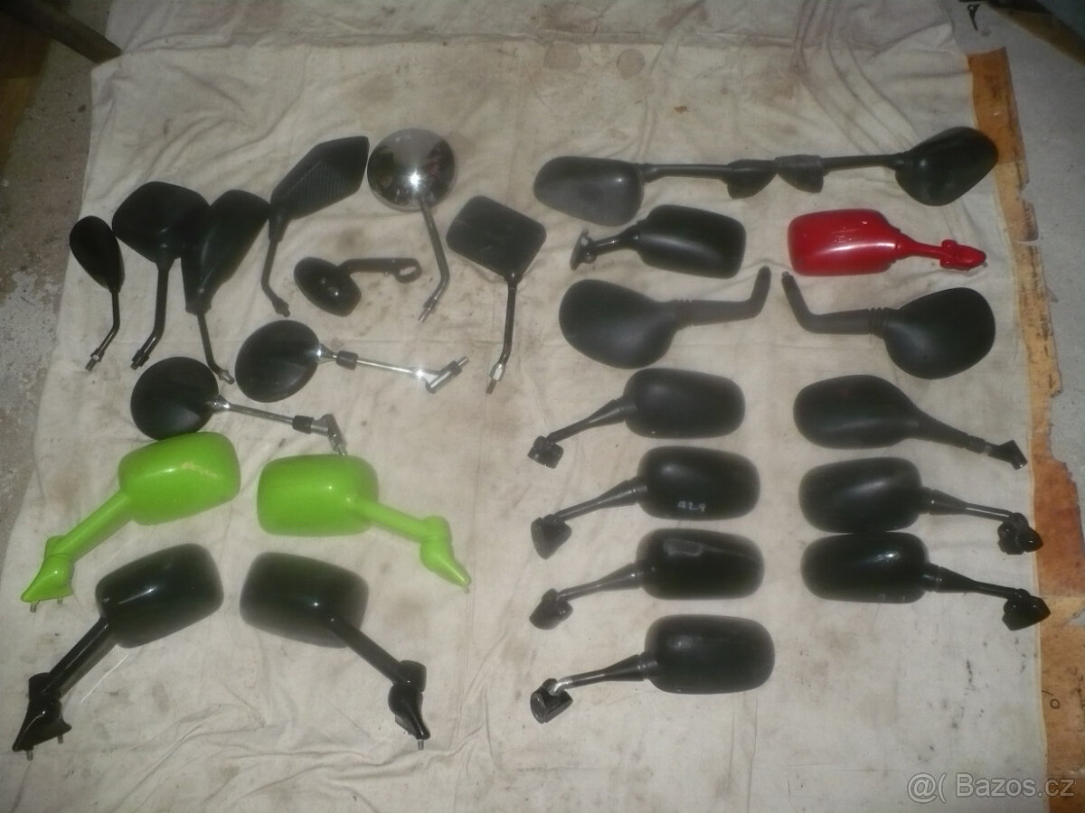 Kawasaki ZX 6 R /9R r.95-díly - 17