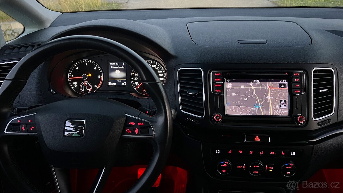 Rv2020 Alhambra 2.0tdi 110kw 7mist 3x El.dvere 199t km Autom - 17