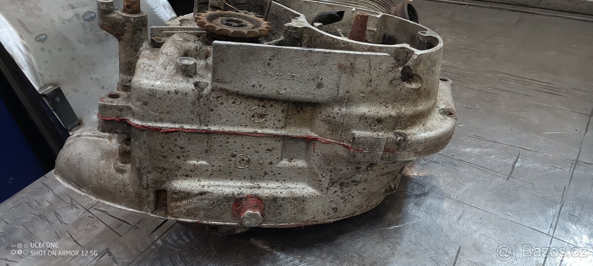 Jawa 353,634 motory - 17