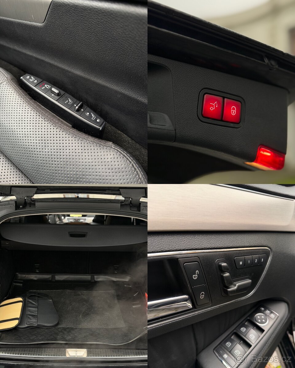 Mercedes Benz E350 CGI 215 kW AMG FULL VÝBAVA Webasto Night - 17