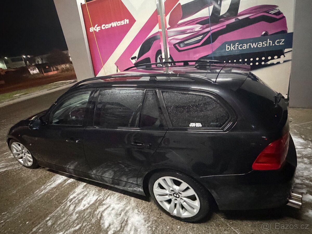 BMW 330xd (E91) 2007 | xDrive | 170 kW - 17