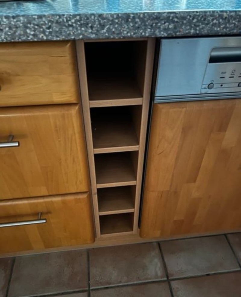 Kuchyně olše masiv se spotřebiči,5891 - 17