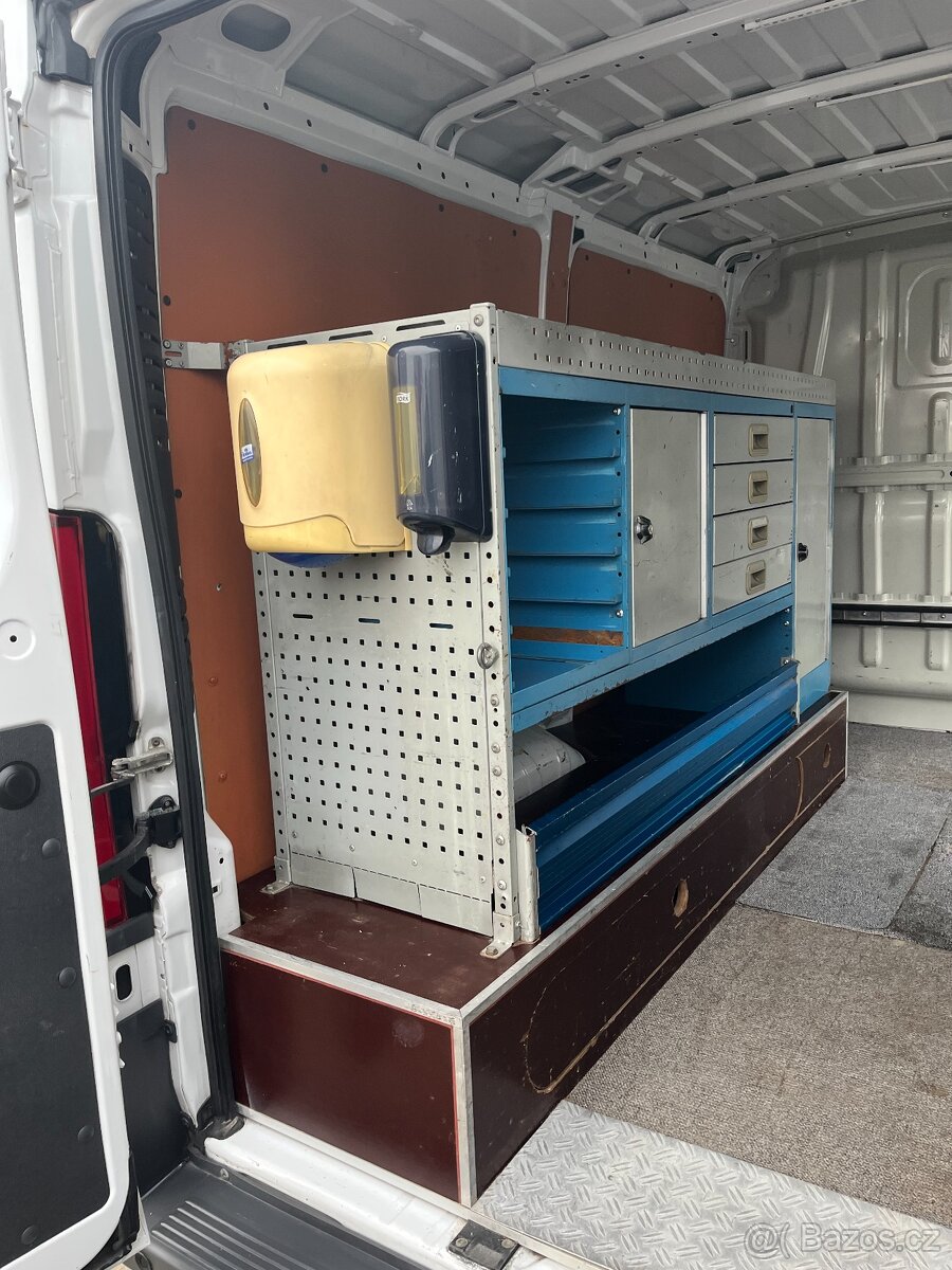 FIAT DUCATO DÍLNA L1H1 2.3JTD 96kW,DPH,KLIMA,R.16,BEZ ADblue - 17