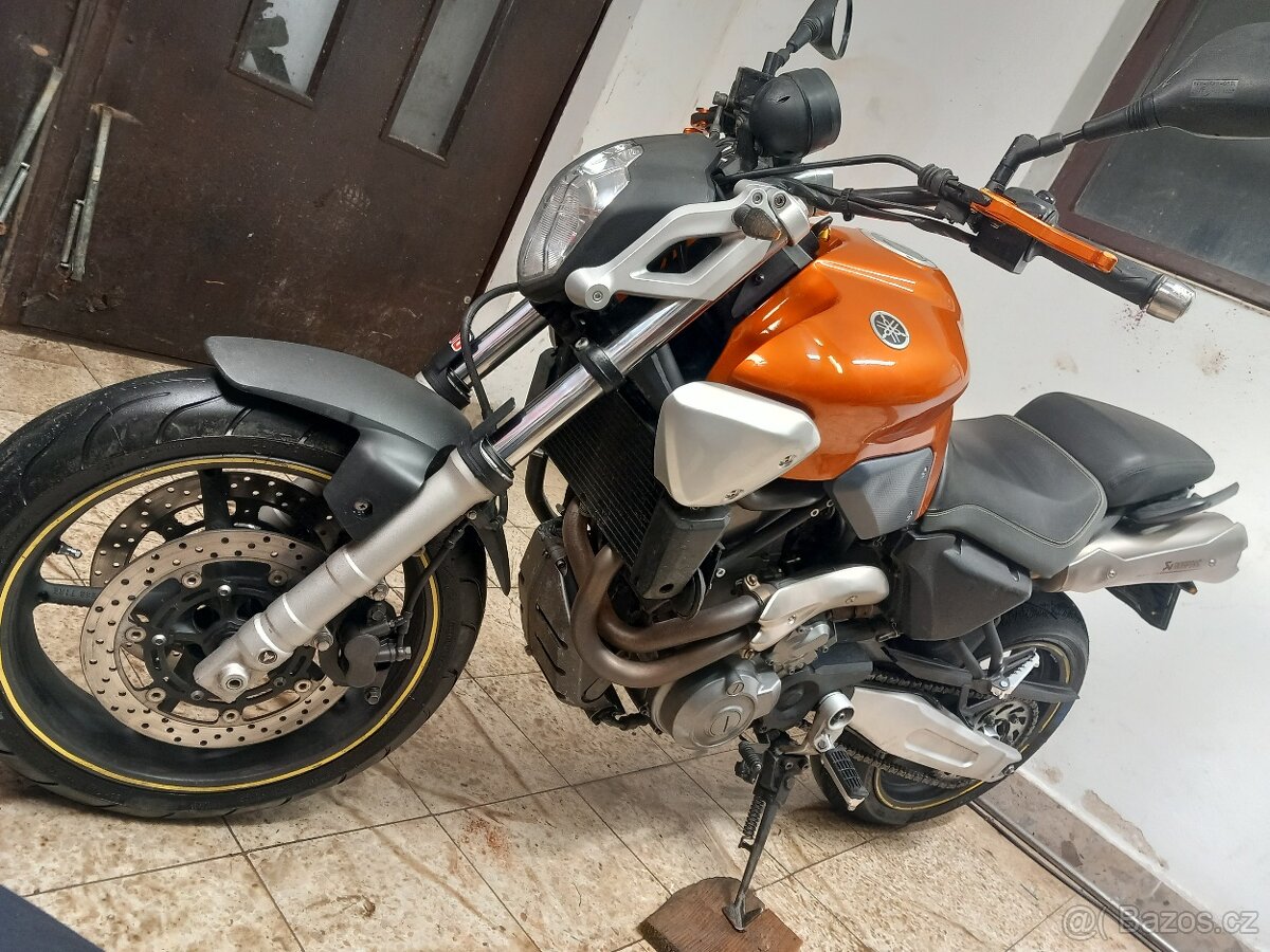 Yamaha MT03 2007 - 17