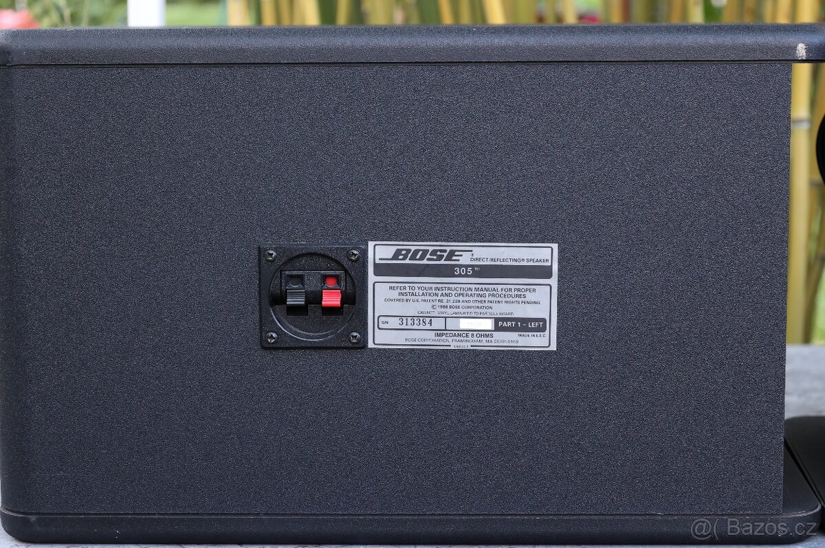 Bose - 305 - 17