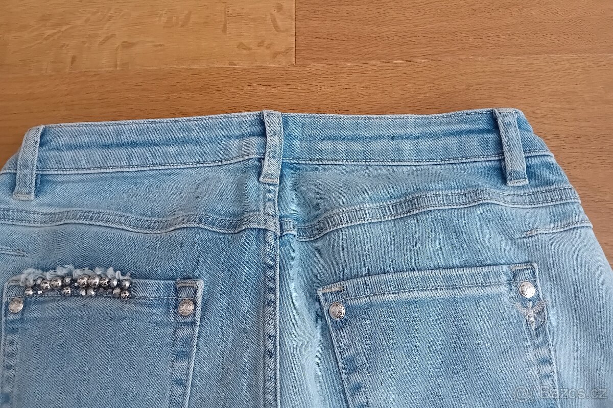 Monari dámské džíny vel. M - 17