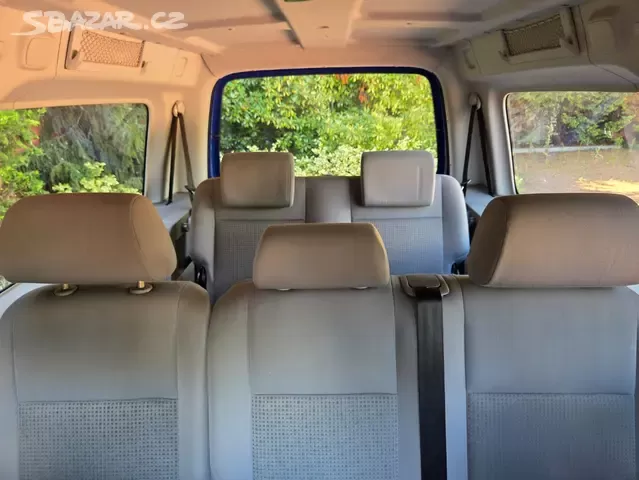 Caddy Maxi 1.9TDI 77kW,7míst,webasto,taž,bez koroze,serviska - 17
