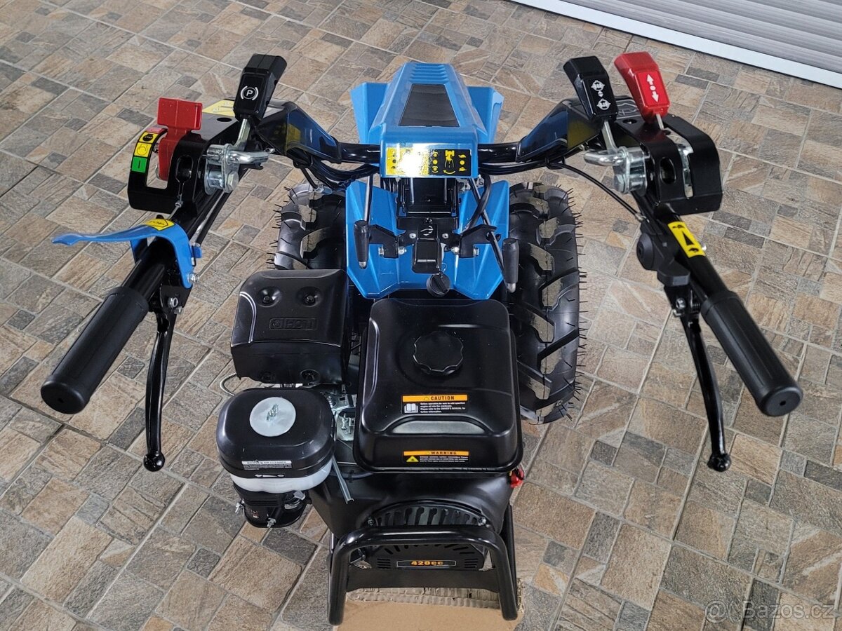 Jednonápravový traktor Dabaki Merlin (Vč.DPH) - 17