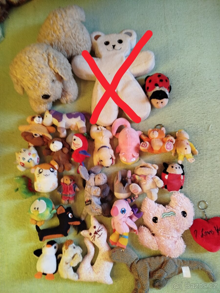 Plyšák plyšáci mix - 17