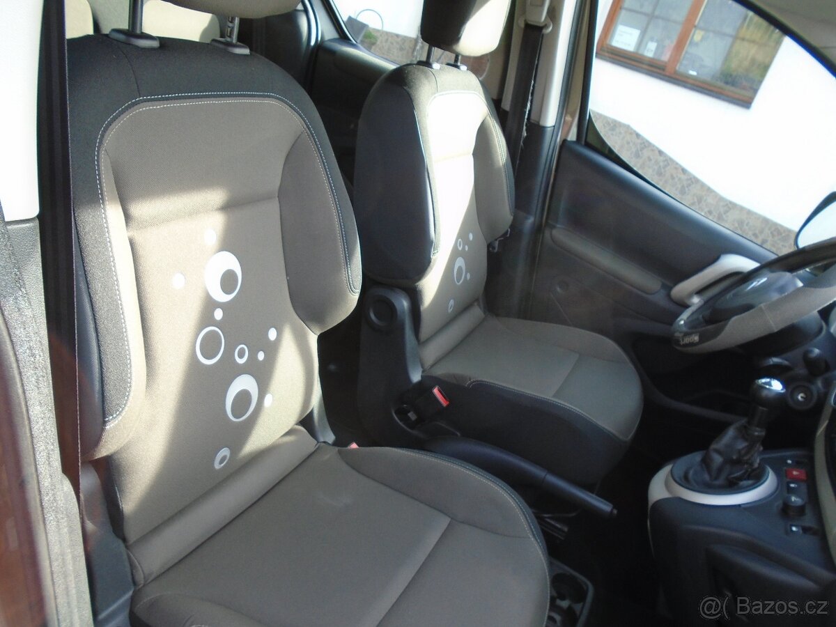 CITROËN BERLINGO MULTISPACE 1.6 HDI ČR 1.MAJ - 17