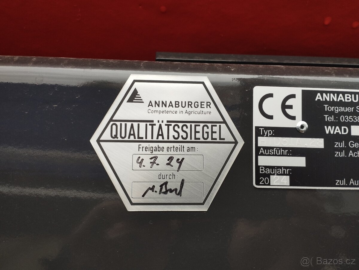 Annaburger HTD 31,28 - 17