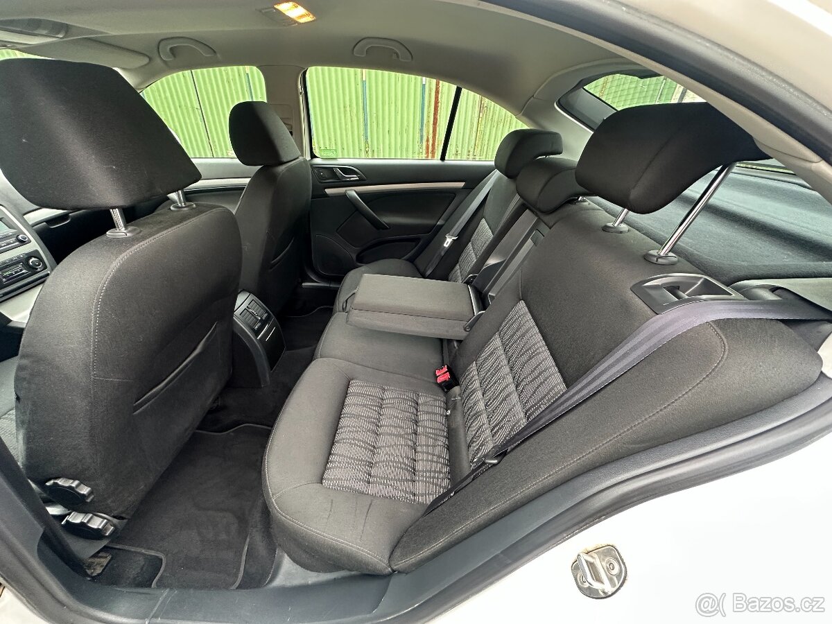 Škoda Octavia II 1.2 TSi 77kW Elegance, ČR - 17