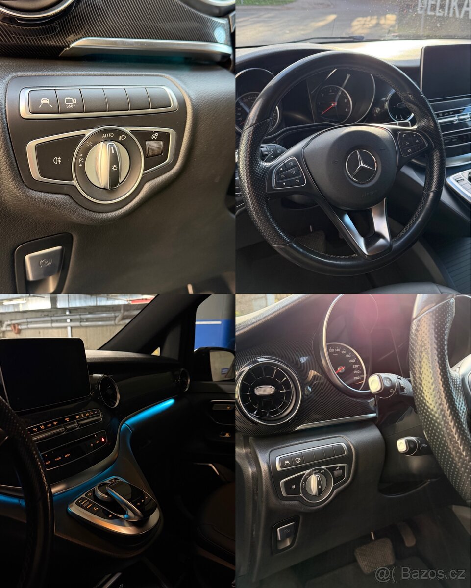 Mercedes V300d 176kW 9G DPH Long ČR - 17