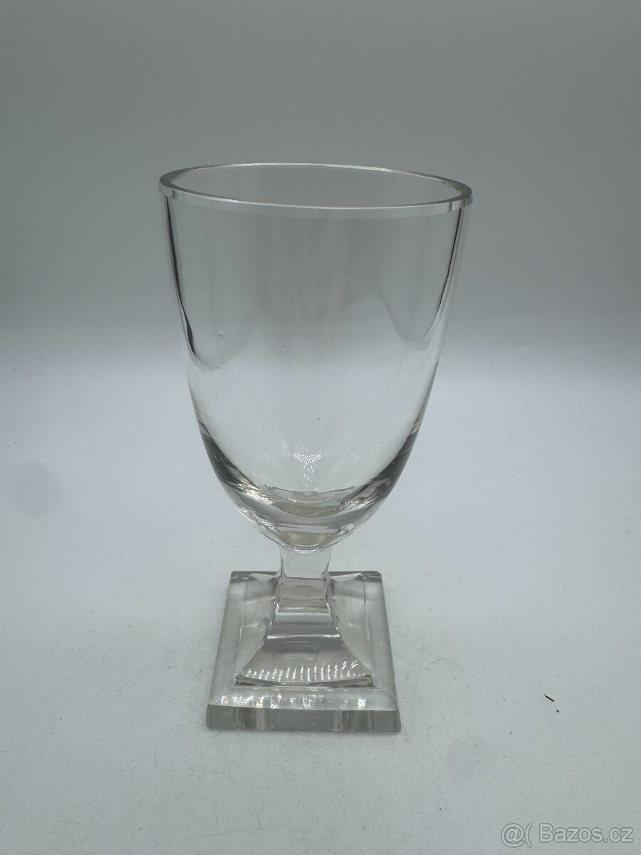 Sběratel nabízí staré empírové sklo - 17