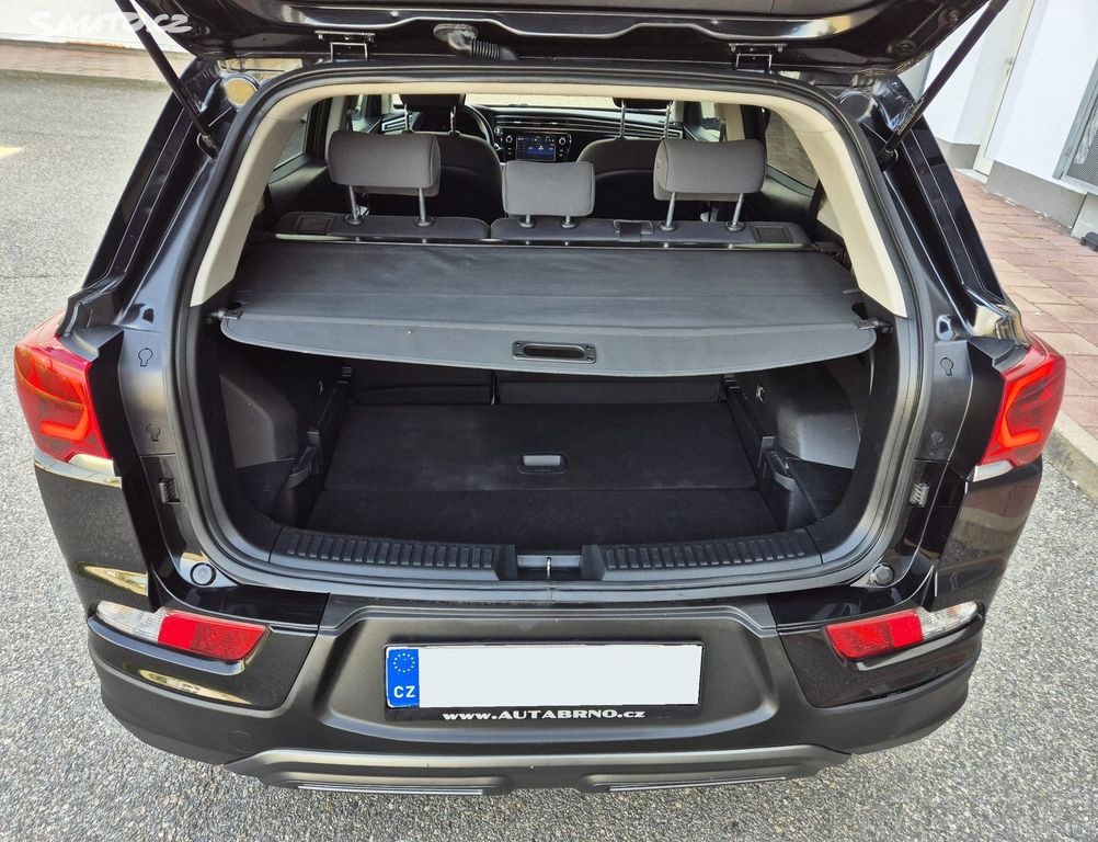 SSANGYONG KORANDO 1.6 2020 1.MAJITEL LED VIRTUAL DISPLAY - 17