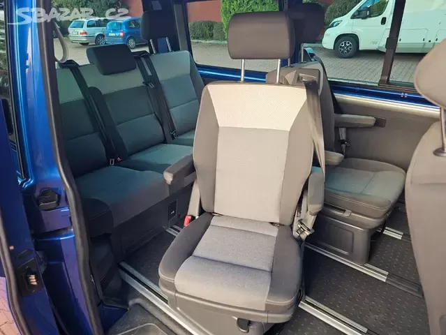 VW T5 Multivan 1.9 TDI 75kW,7.Míst,Klima,Tažné,Webasto,2008. - 17