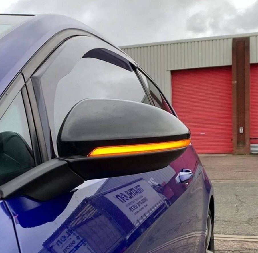 Dynamicke blinkry LED smerovky do spetnych zrcatek - 17