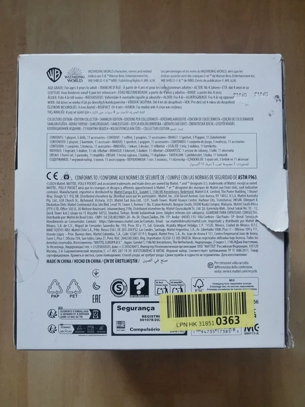 Polly Pocket Harry Potter Compact - 17