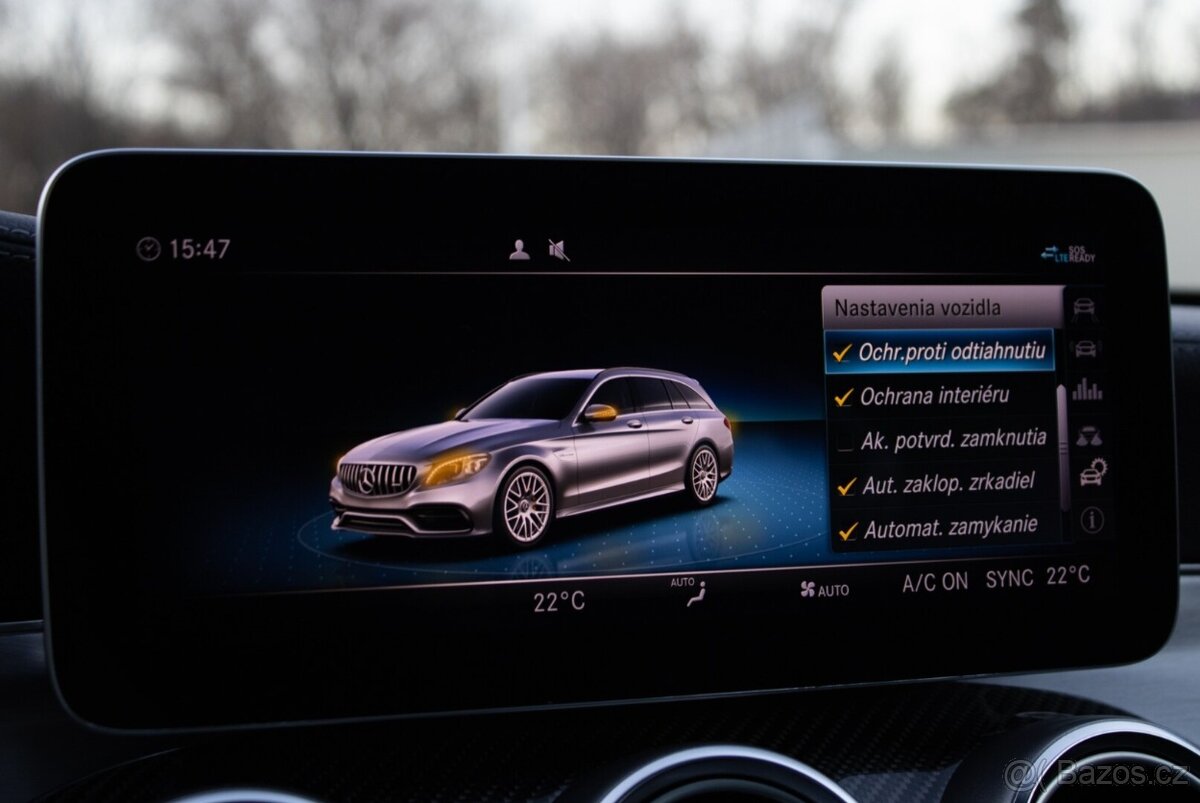 Mercedes Benz C63 AMG w205 - TOP stav - 17