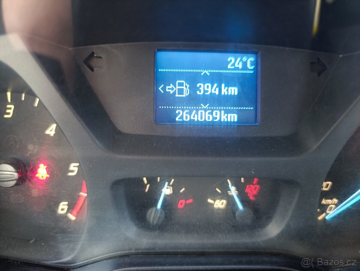 Ford Transit valník 7mist - 17