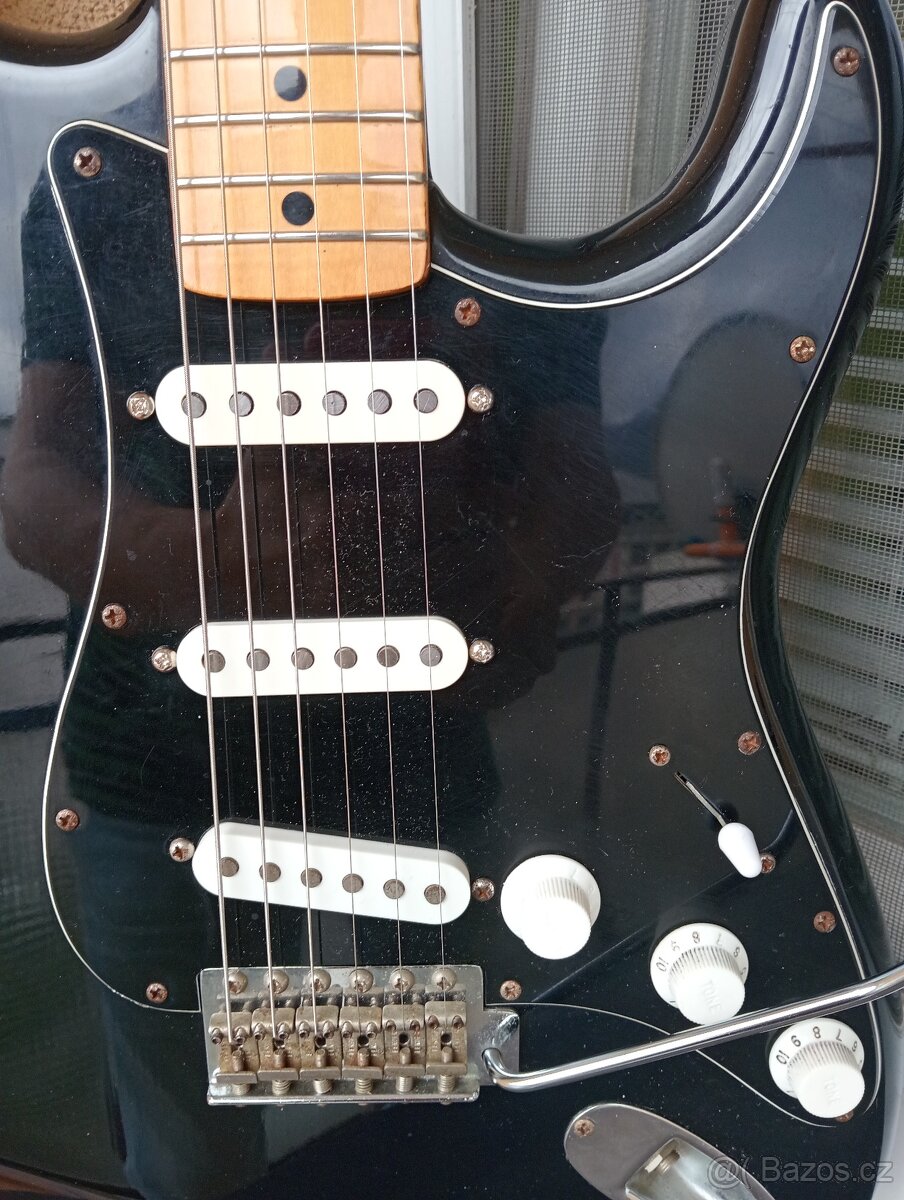 Greco Stratocaster Spacey Sound 81- snímače USA Fender 79-81 - 17