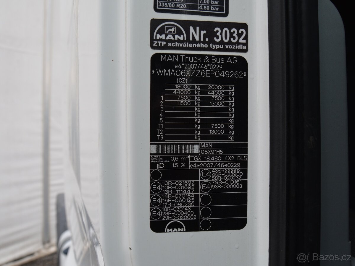 MAN TGX 18.480 4x2 - tahač - 17